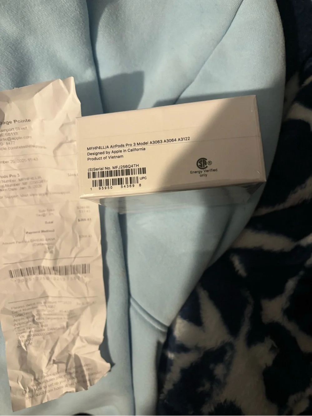 Apple AirPods Pro 3 White